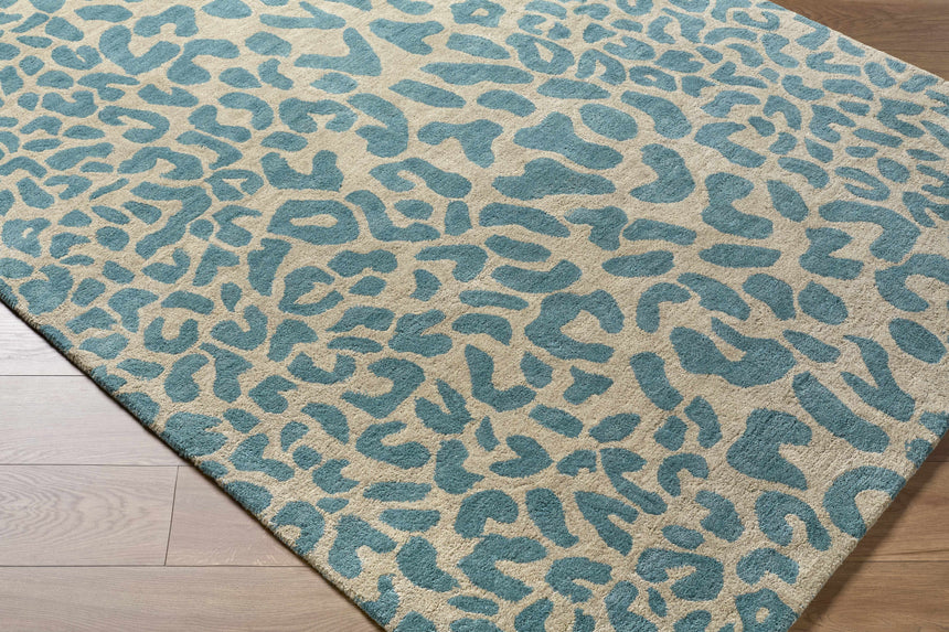 Made to Order Custom Size Lockbourne Leopard Print Area Rug
