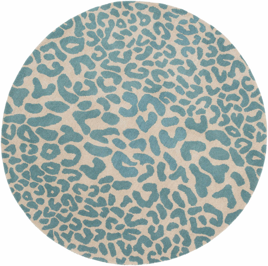 Made to Order Custom Size Lockbourne Leopard Print Area Rug