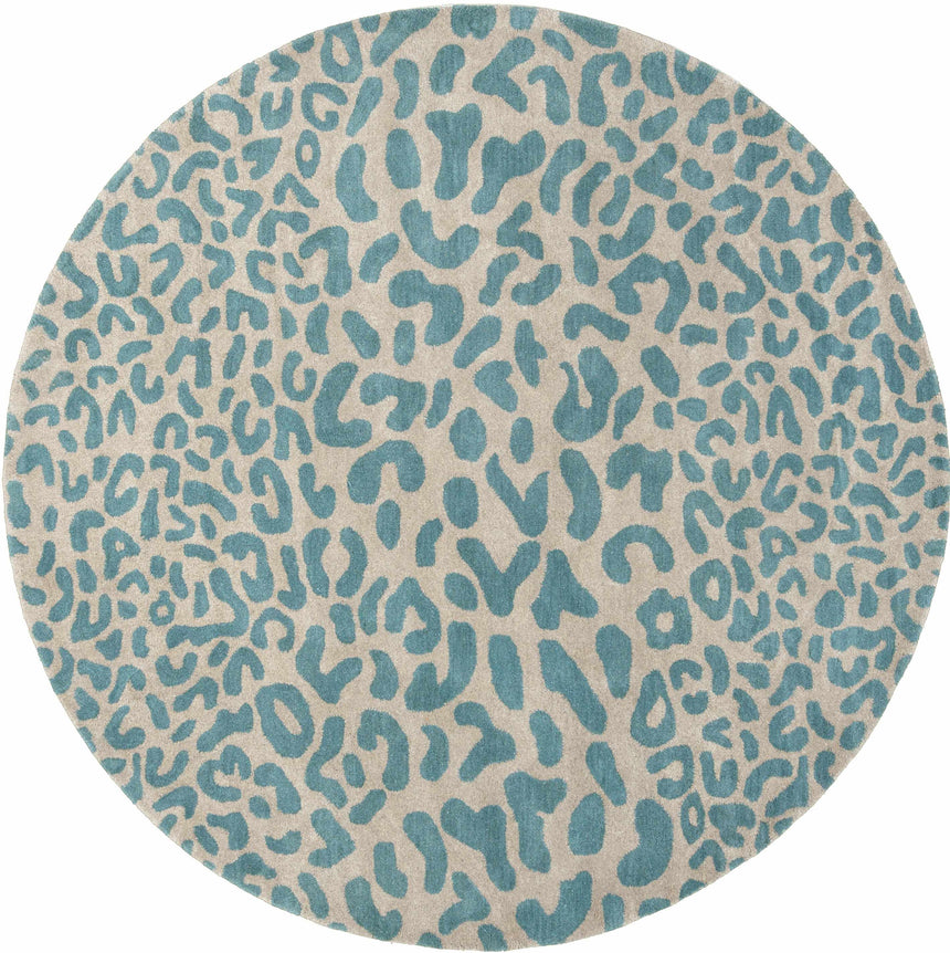Made to Order Custom Size Lockbourne Leopard Print Area Rug