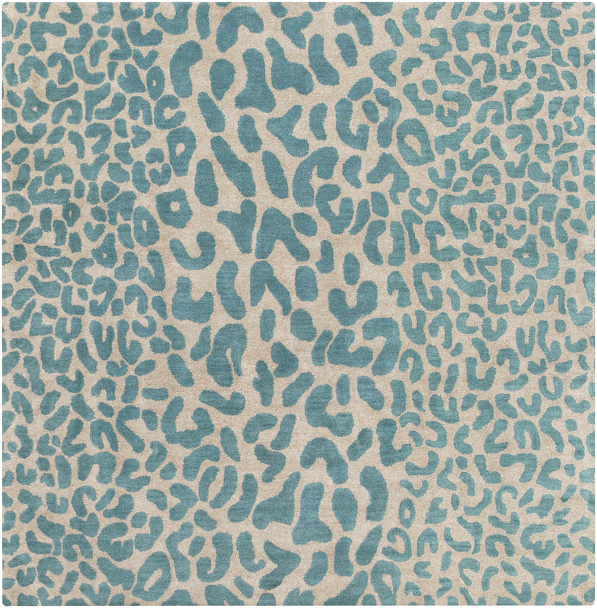 Made to Order Custom Size Lockbourne Leopard Print Area Rug