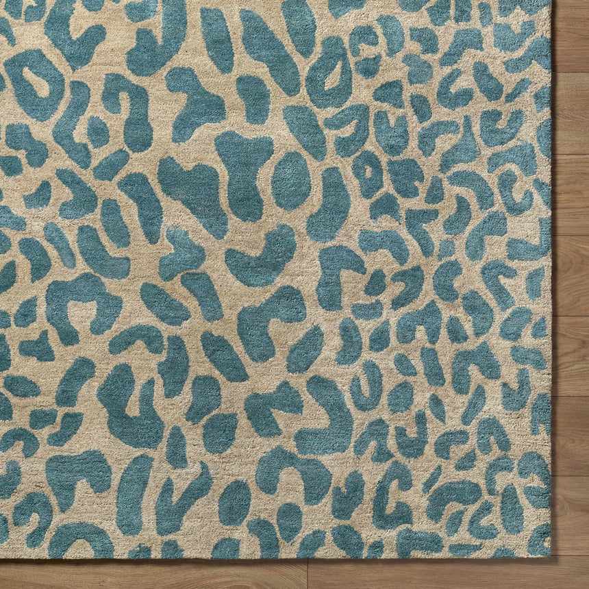Made to Order Custom Size Lockbourne Leopard Print Area Rug