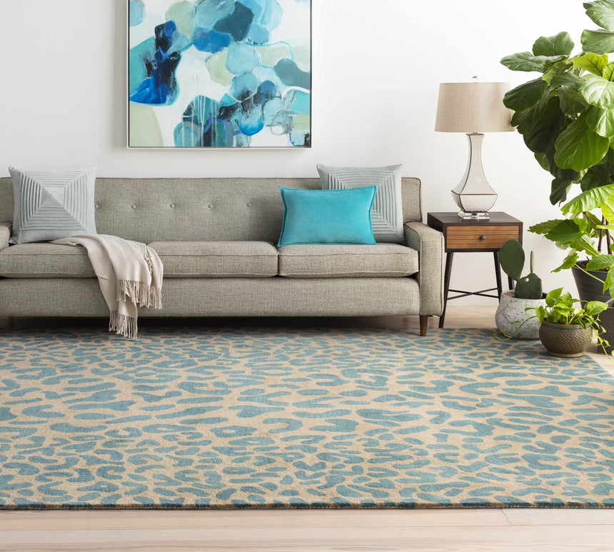 Made to Order Custom Size Lockbourne Leopard Print Area Rug