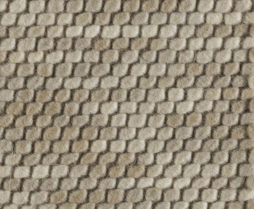 Lucca Beige Cut and Sew Custom Rug