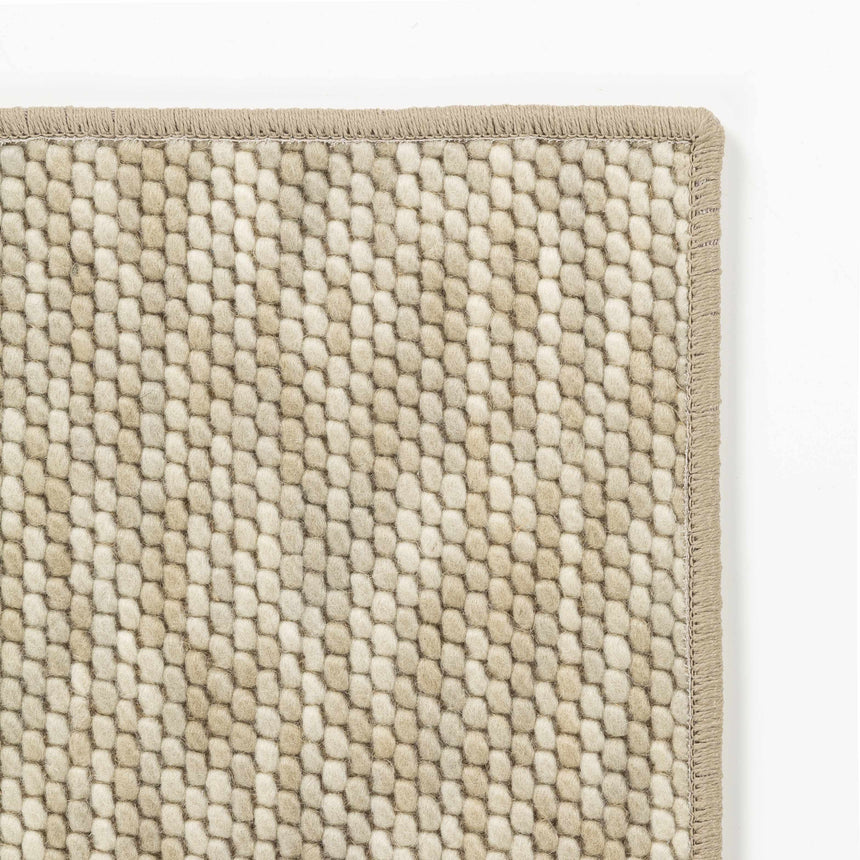 Lucca Beige Cut and Sew Custom Rug