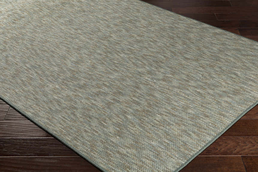 Lucca Sage Textured Cut and Sew Custom Rug