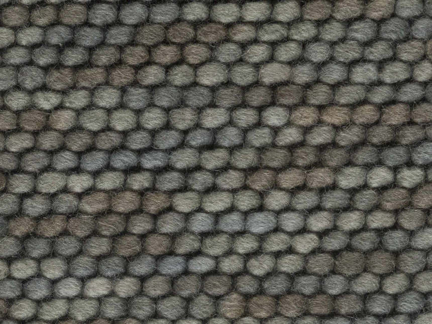 Lucca Sage Textured Cut and Sew Custom Rug