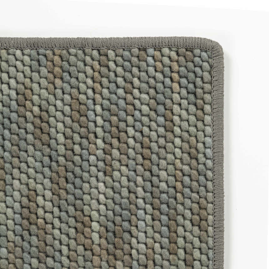 Lucca Sage Textured Cut and Sew Custom Rug