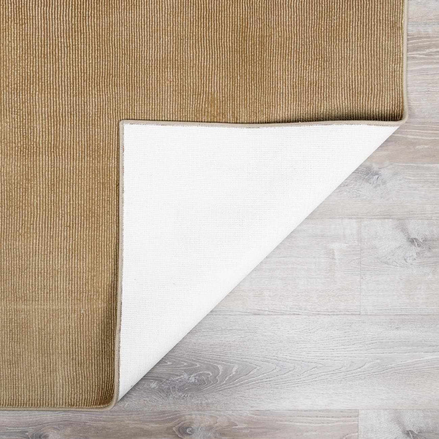 Lori Light Brown Cut and Sew Custom Rug