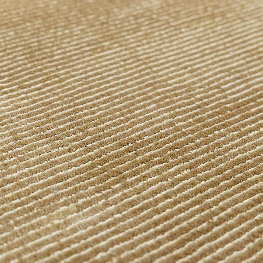 Lori Light Brown Cut and Sew Custom Rug