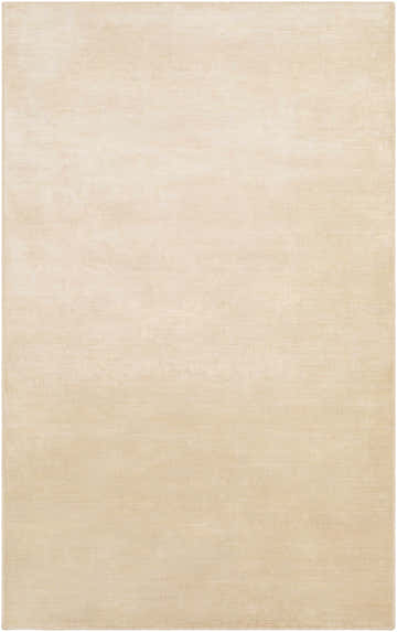 Lori Beige Hand Loomed Tencel Cut and Sew Custom Rug