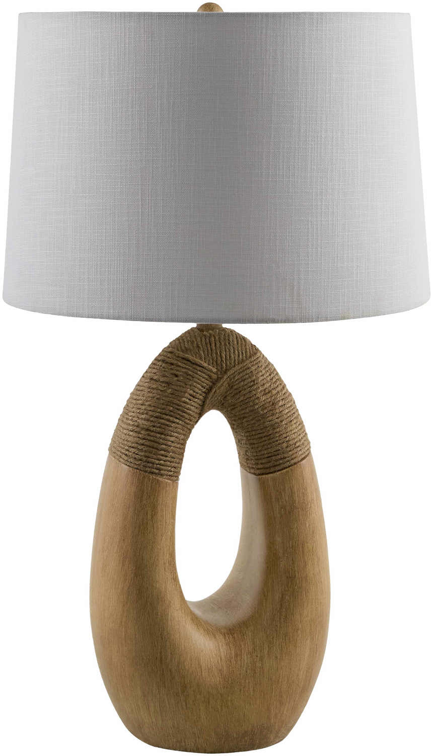 Lerrnanist Dark Red Table Lamp