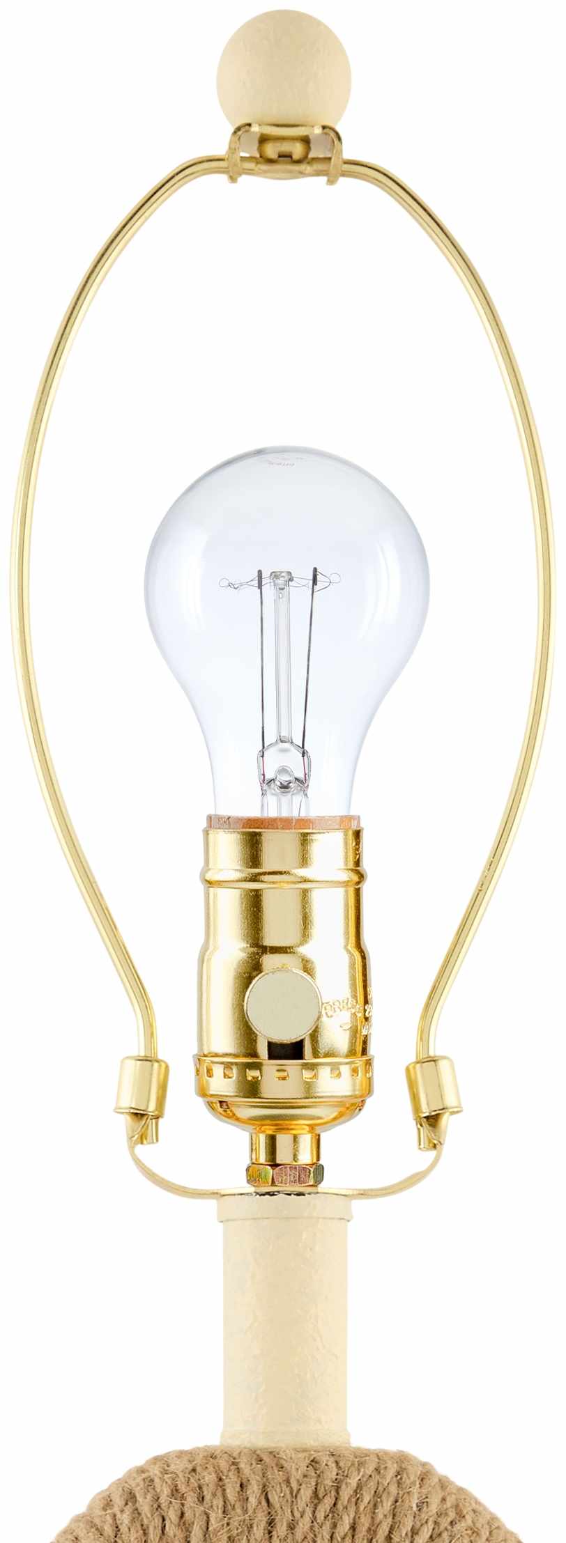 Lerrnanist Cream Table Lamp