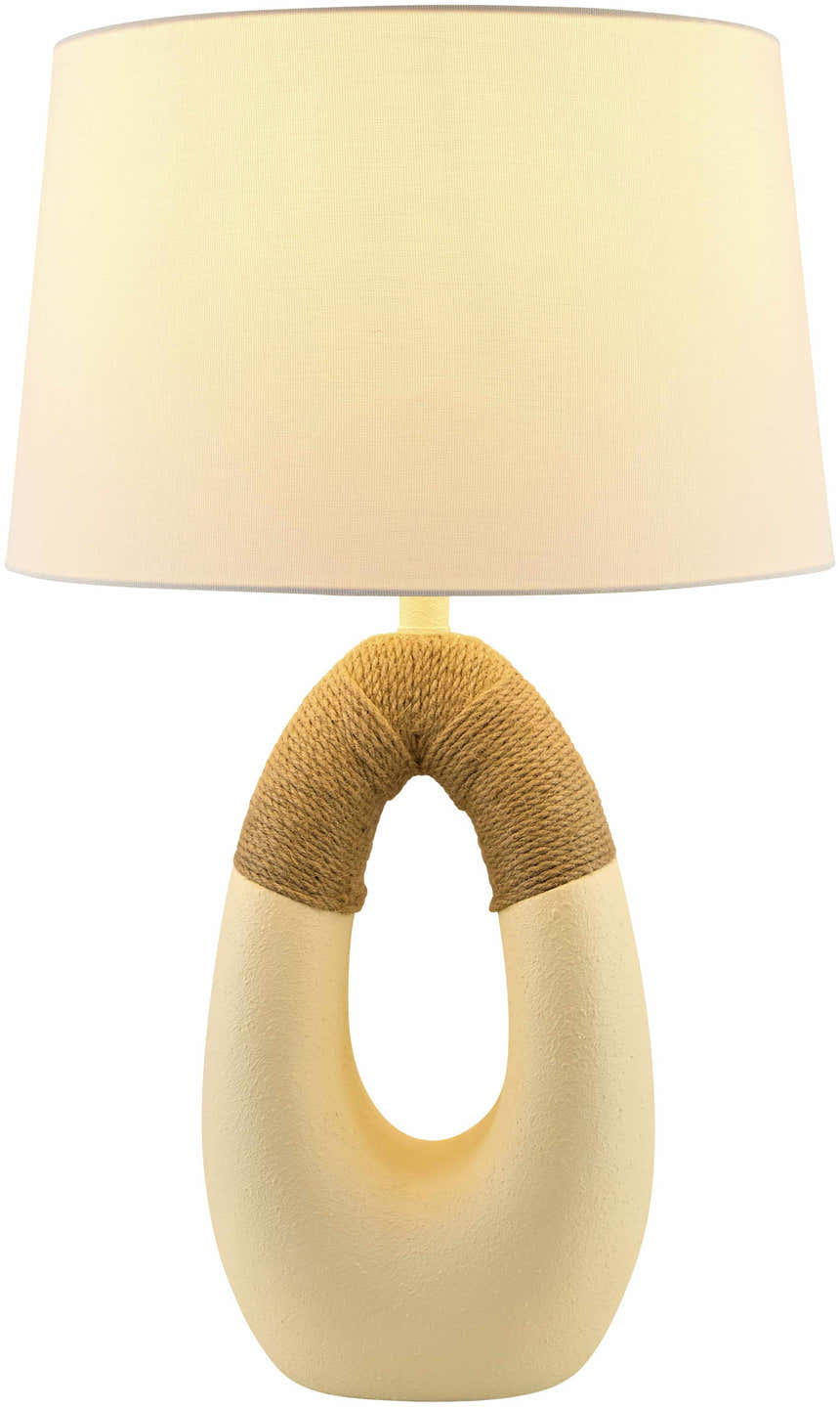 Lerrnanist Cream Table Lamp