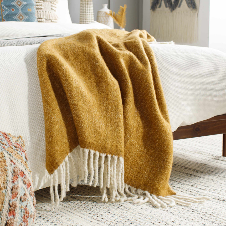 Legaspi Throw Blanket