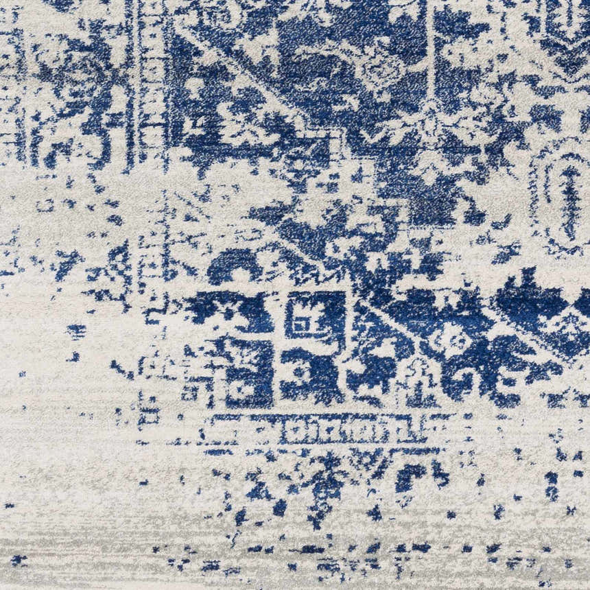Sample Rachel Navy Area Rug