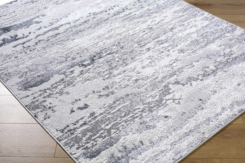 Arenda Light Gray Area Rug - Clearance