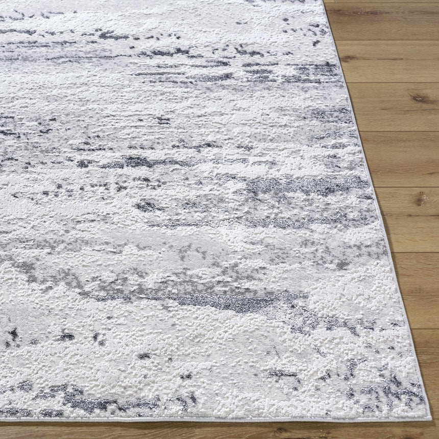 Arenda Light Gray Area Rug - Clearance