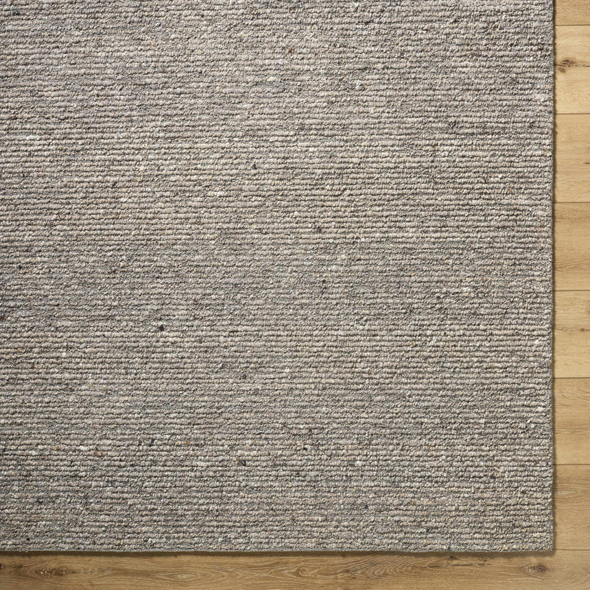 Winta Taupe Wool Area Rug