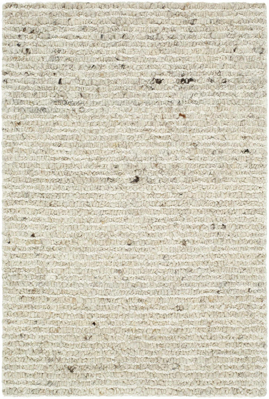 Made to Order Custom Size Winta Beige Wool Area Rug