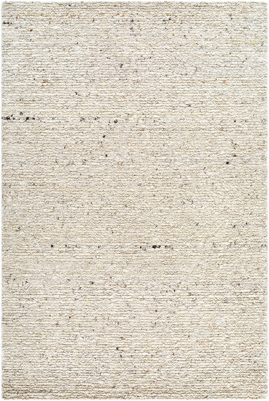 Winta Beige Wool Area Rug