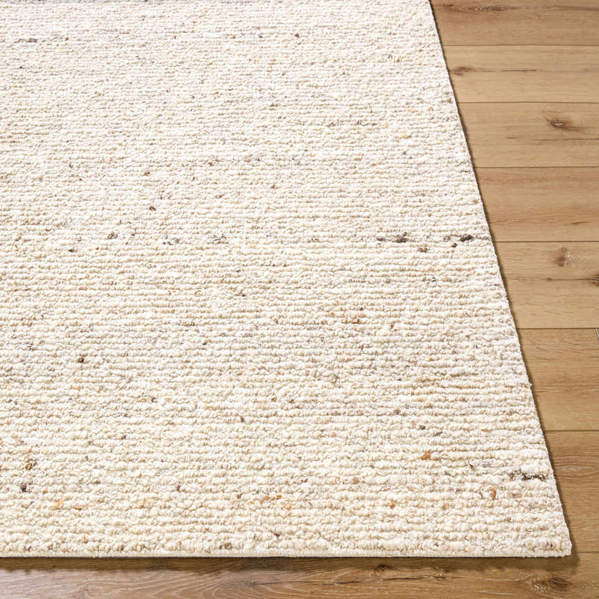 Made to Order Custom Size Winta Beige Wool Area Rug