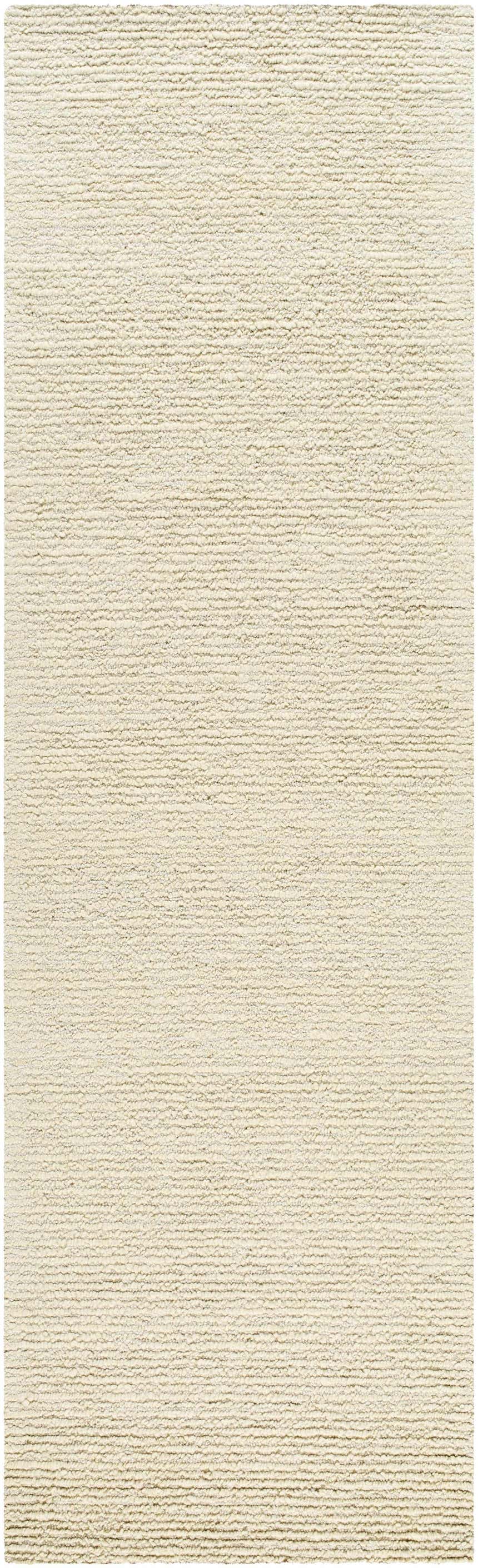 Made to Order Custom Size Winta Cream Wool Area Rug