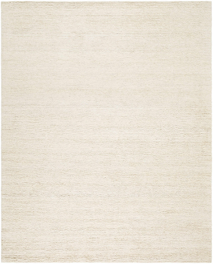 Winta Cream Wool Area Rug