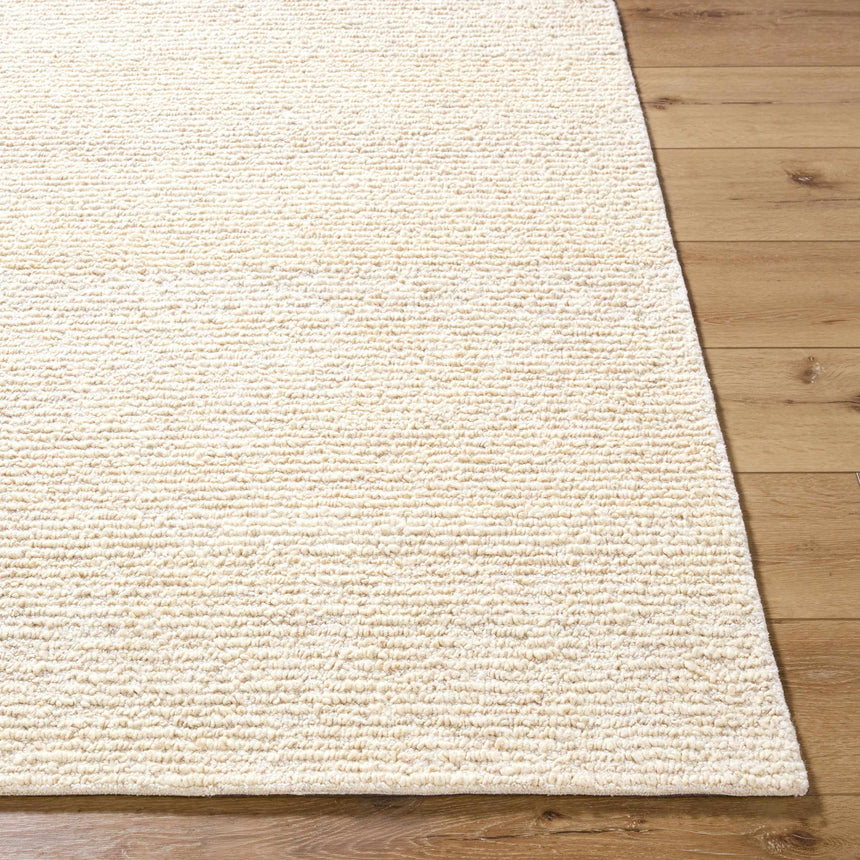 Winta Cream Wool Area Rug