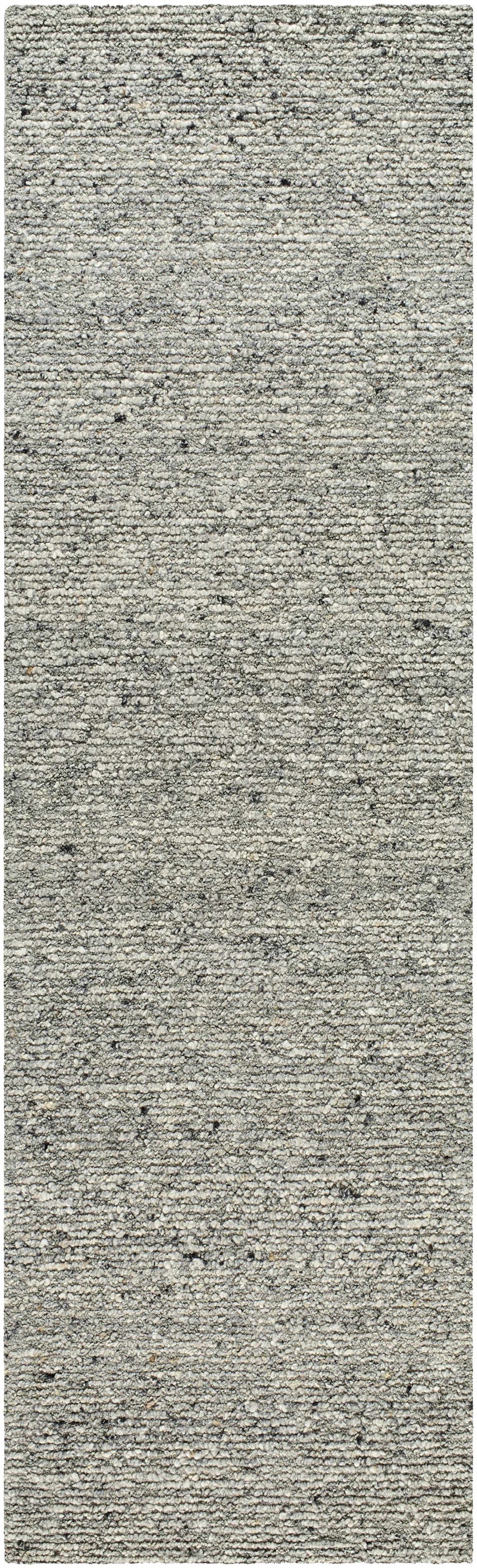 Winta Charcoal Wool Area Rug
