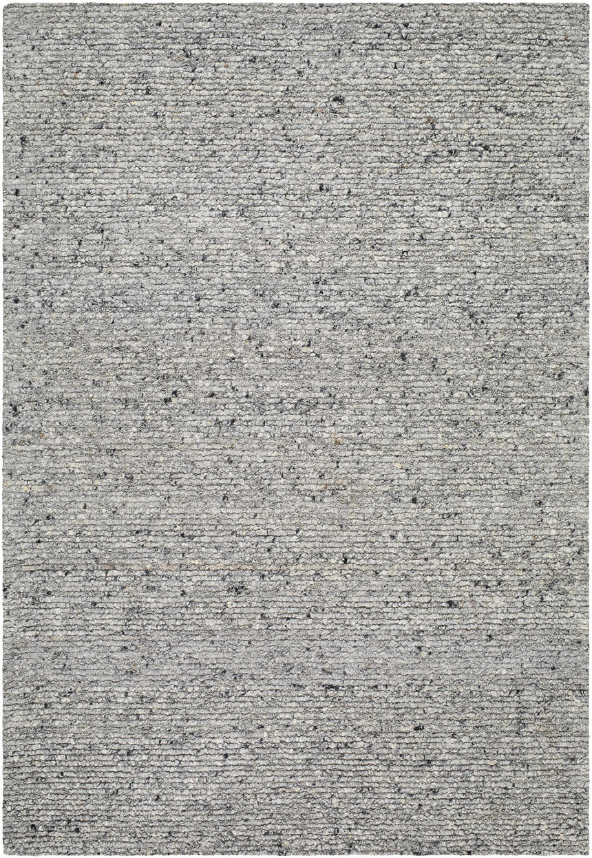 Winta Charcoal Wool Area Rug