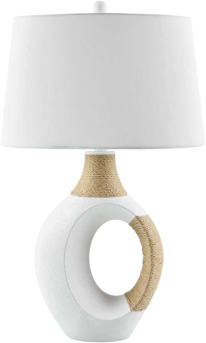Likhovskoy White Table Lamp