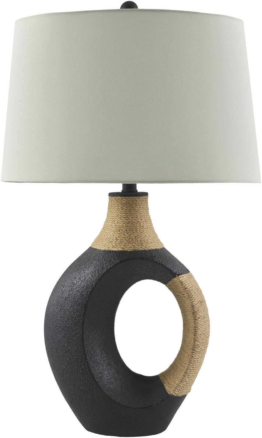 Likhovskoy Black Table Lamp