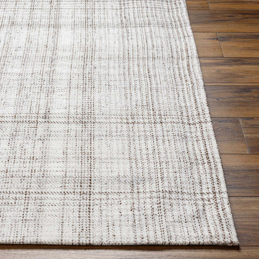 Made to Order Custom Size Lubna Ivory Area Rug
