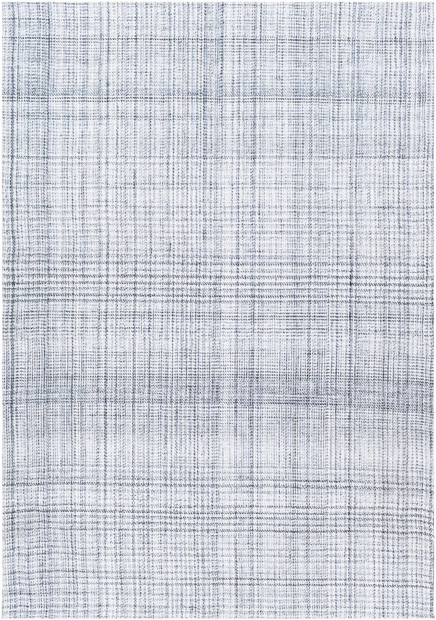 Made to Order Custom Size Lubna Light Slate Area Rug