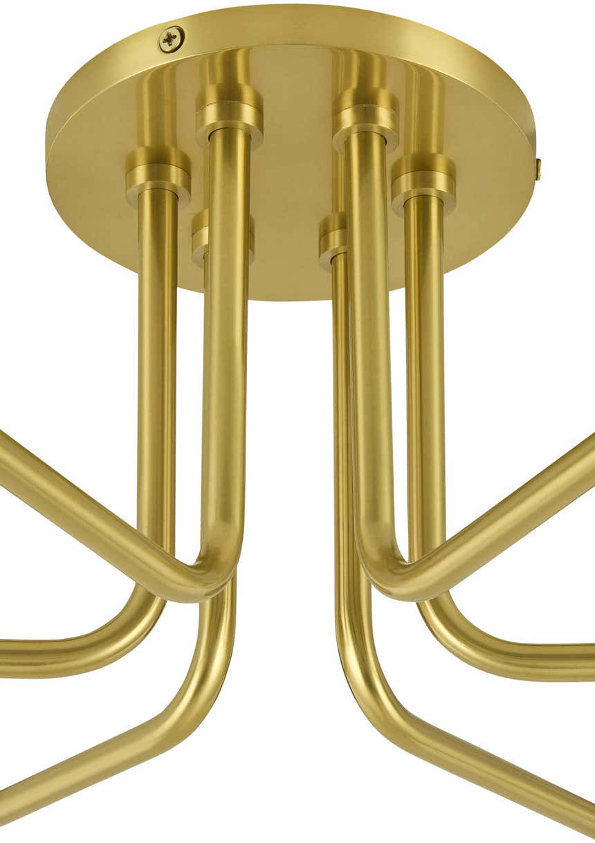 Tan Traditional Pendant Light with glass details for kitchen islands or dining areas