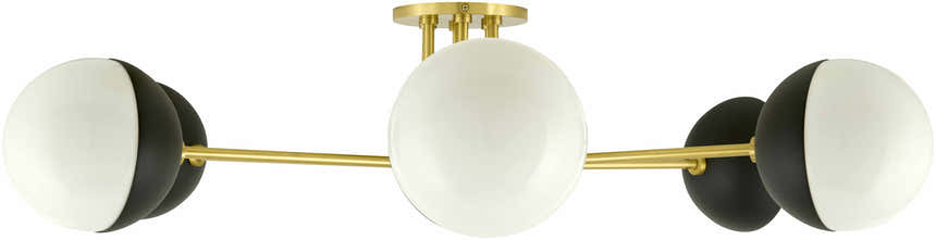 Tan Traditional Pendant Light with glass details for kitchen islands or dining areas