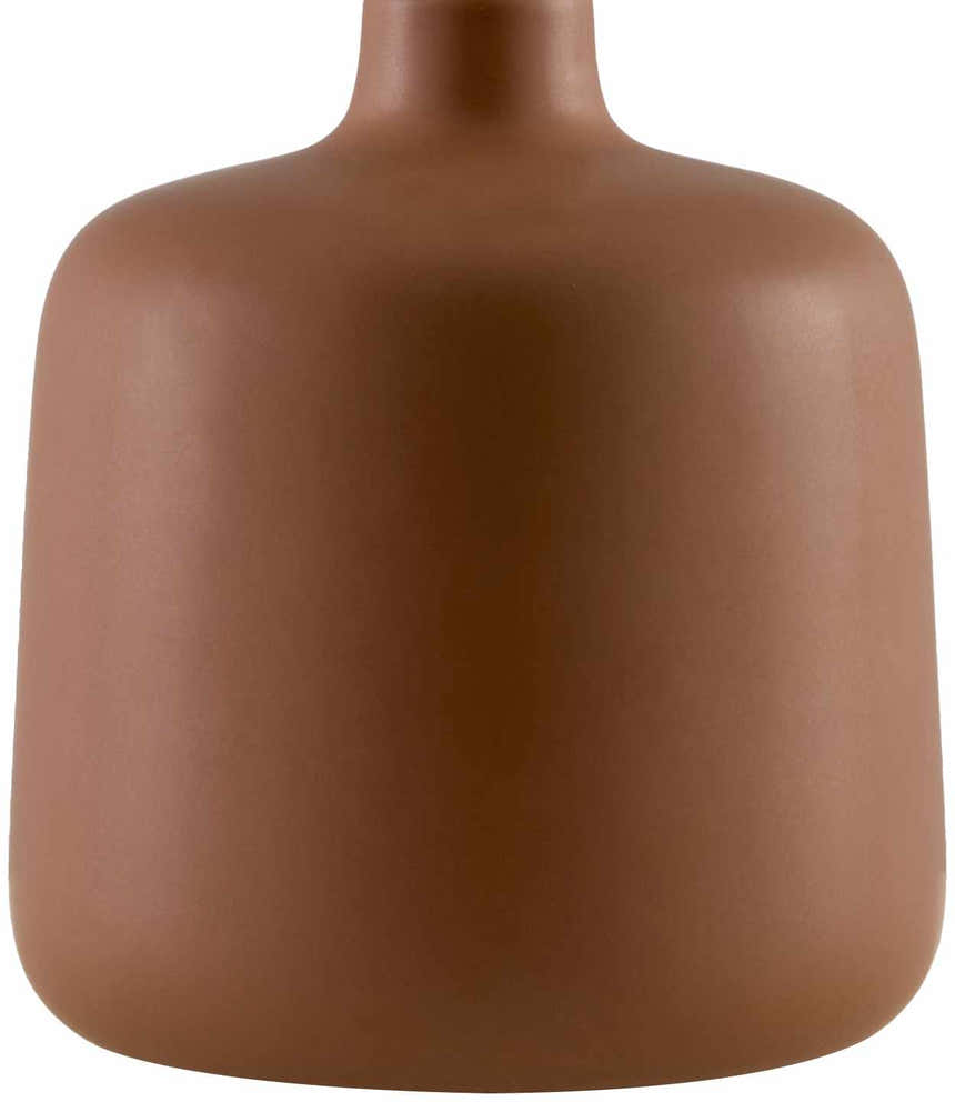 Lumellogno Brick Red Table Lamp