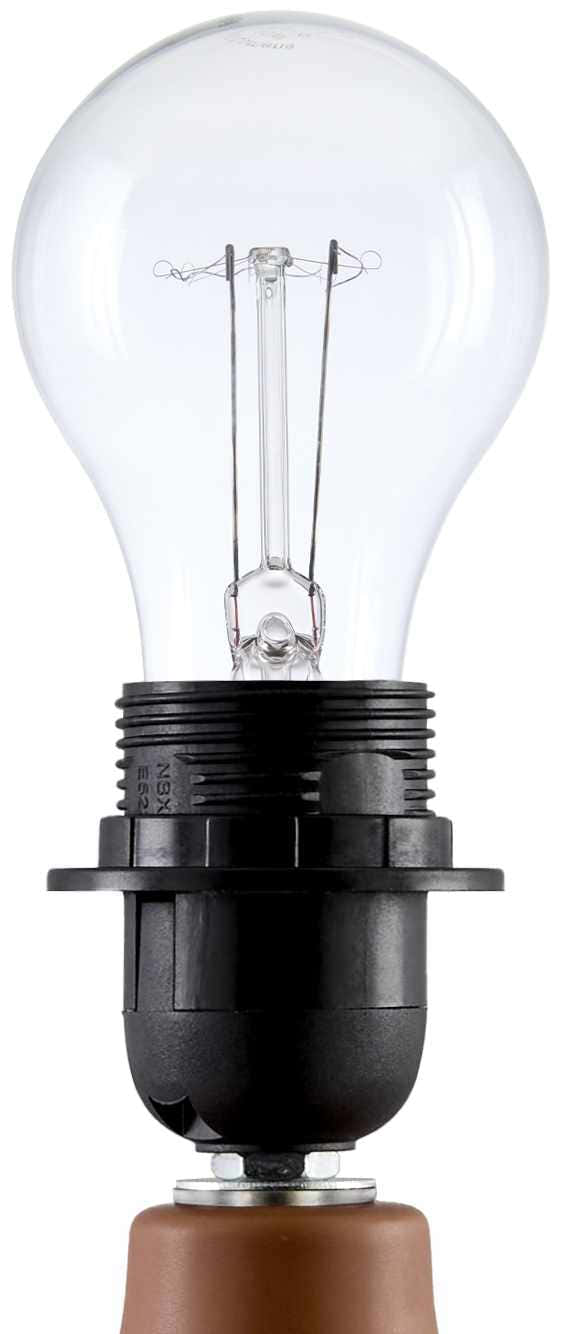 Lumellogno Brick Red Table Lamp