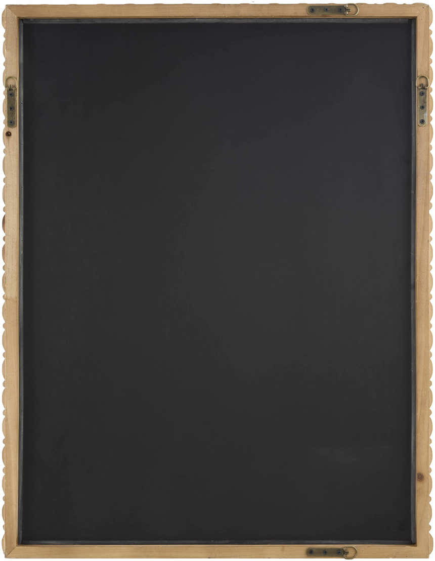 Galey Dark Red Alix x Livabliss Karling Blair Accent Mirror