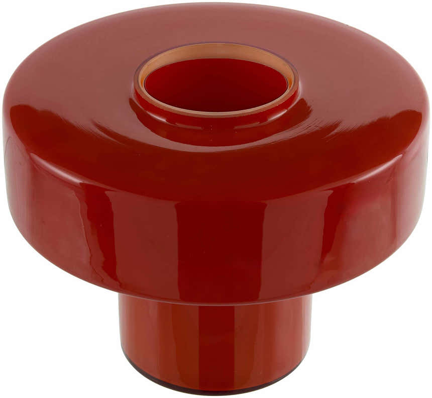 Lauenhagen Dark Red Table Lamp