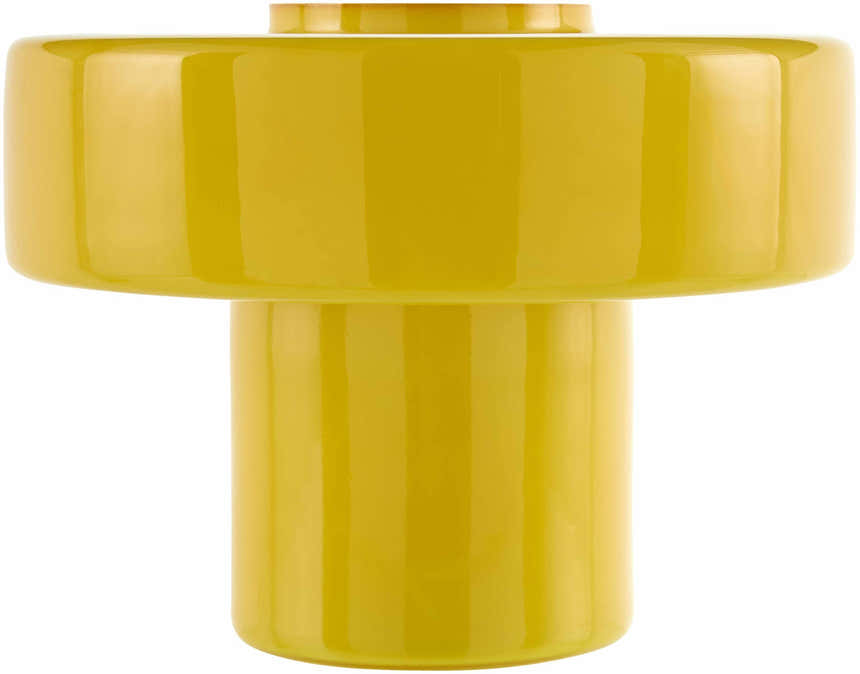 Lauenhagen Yellow Floor Lamp