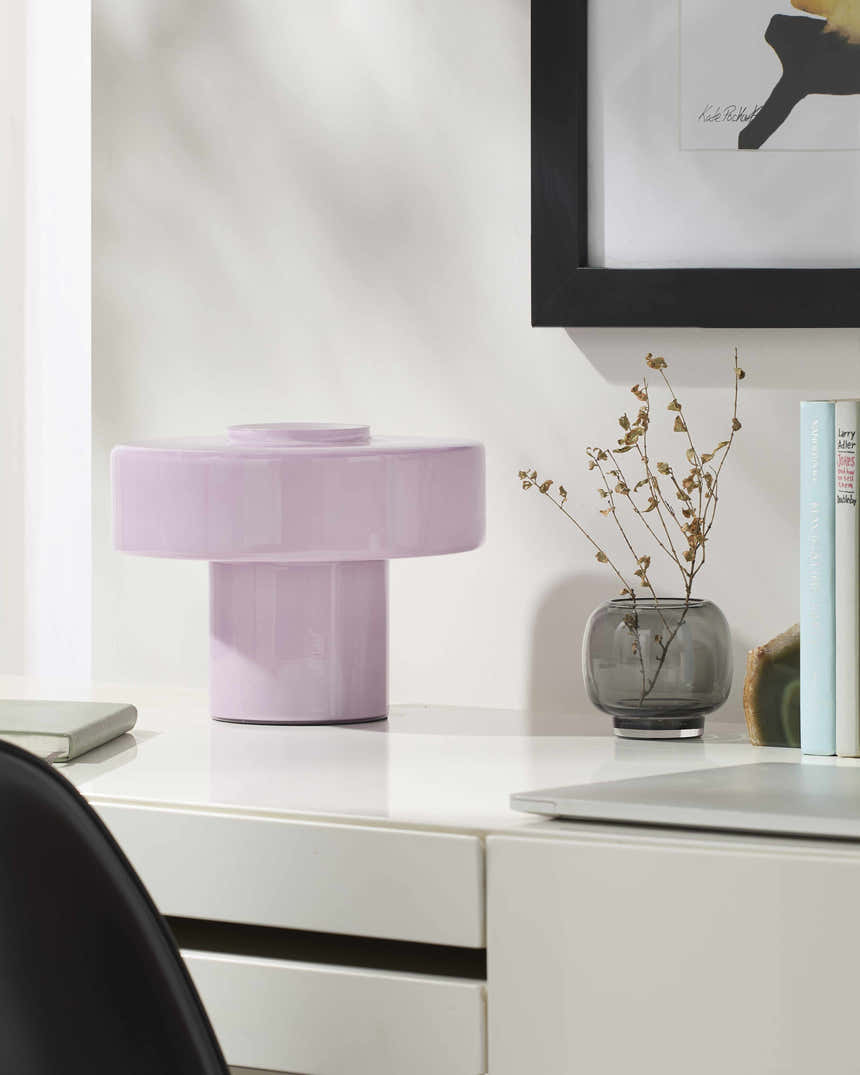 Lauenhagen Lilac Table Lamp