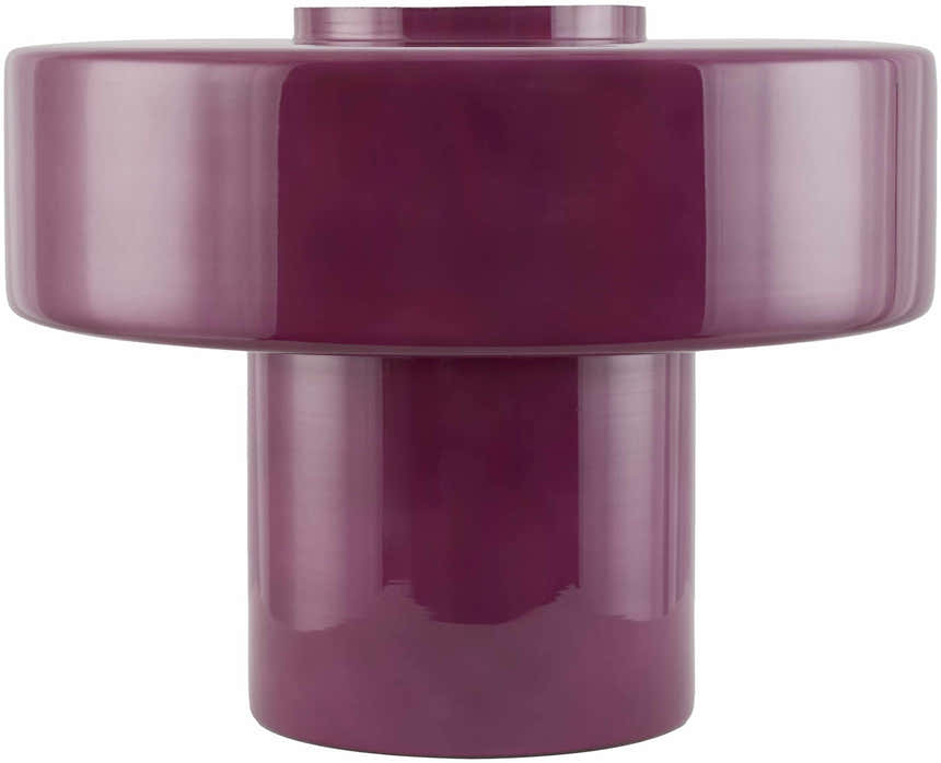 Lauenhagen Burgundy Table Lamp