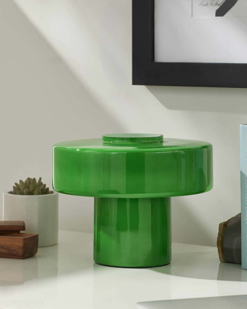 Lauenhagen Bright Green Table Lamp