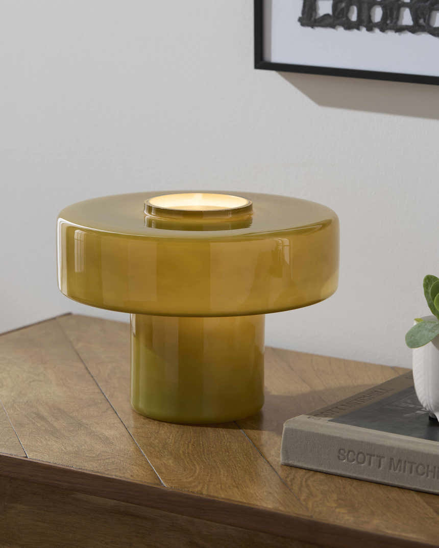 Lauenhagen Dark Green Table Lamp