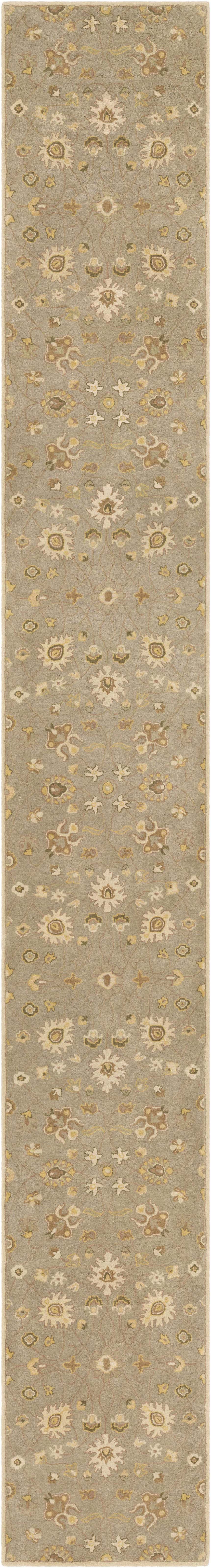Made to Order Custom Size Logville Hand Tufted Light Olive 1121 Area Rug