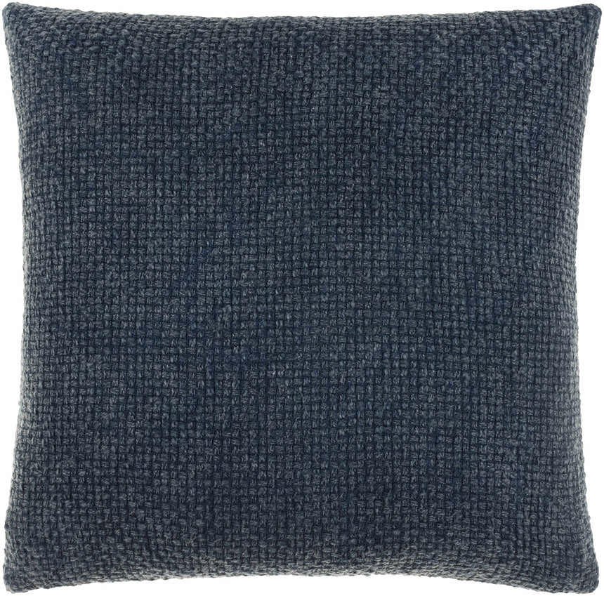 Loki Deep Teal Square Throw Pillow - Clearance