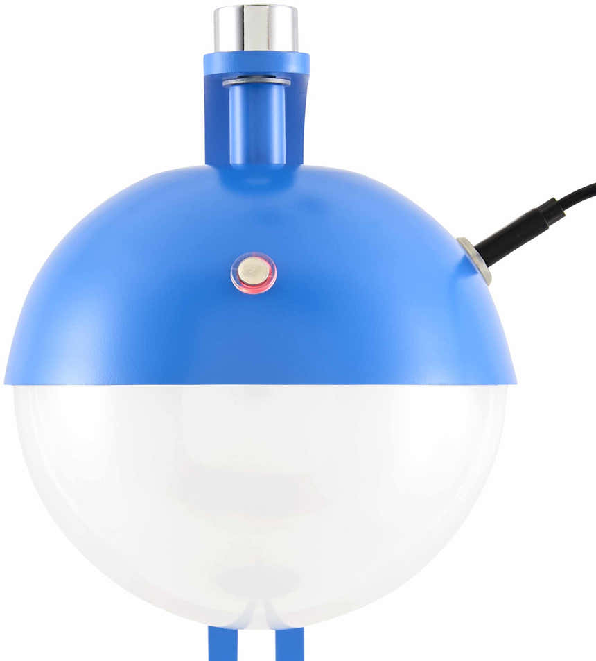 Logovardi Blue Table Lamp