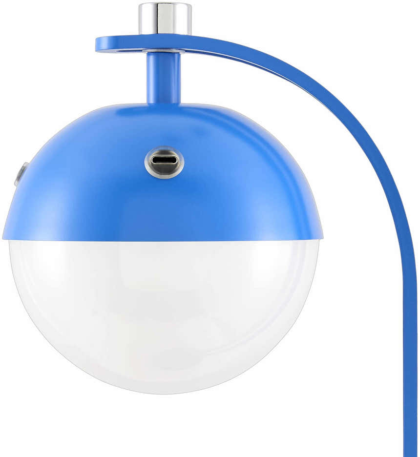 Logovardi Blue Table Lamp