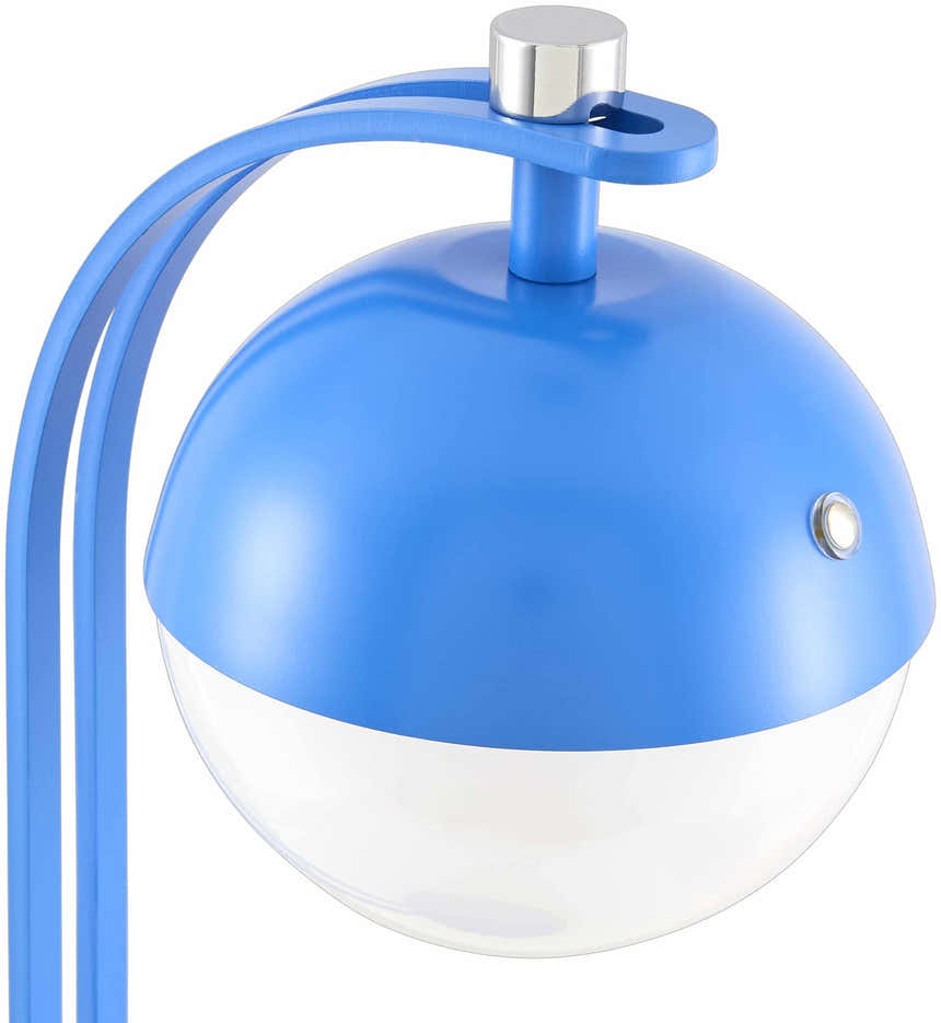Logovardi Blue Table Lamp